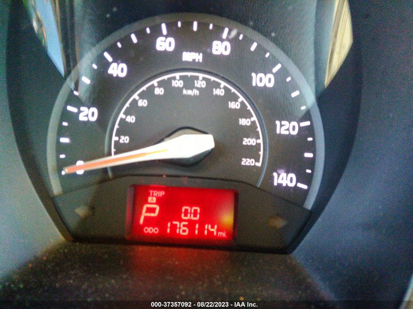 2013 KIA RIO LX - KNADM4A37D6282529