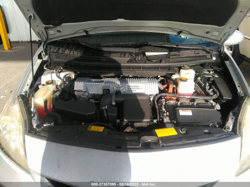 2013 TOYOTA PRIUS - JTDKN3DU6D0341563