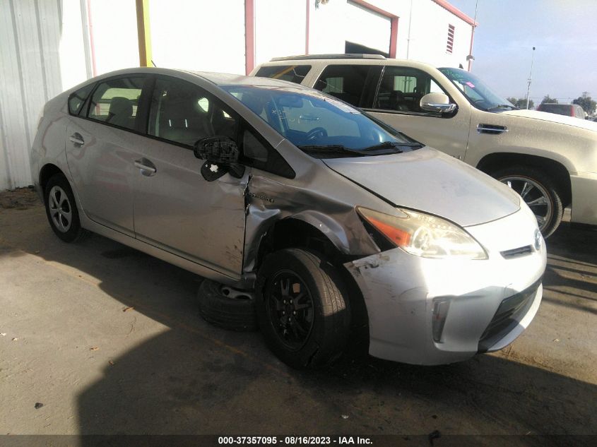 2013 TOYOTA PRIUS - JTDKN3DU6D0341563