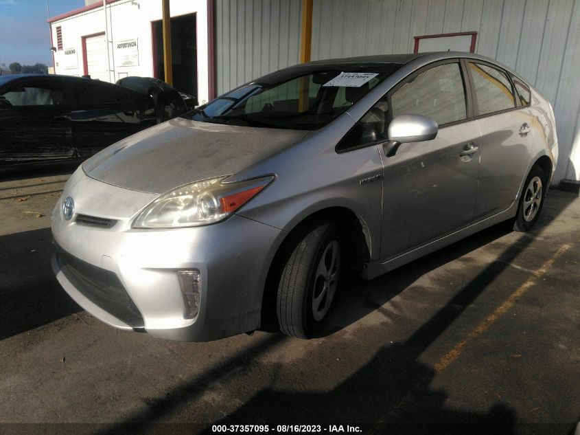 2013 TOYOTA PRIUS - JTDKN3DU6D0341563