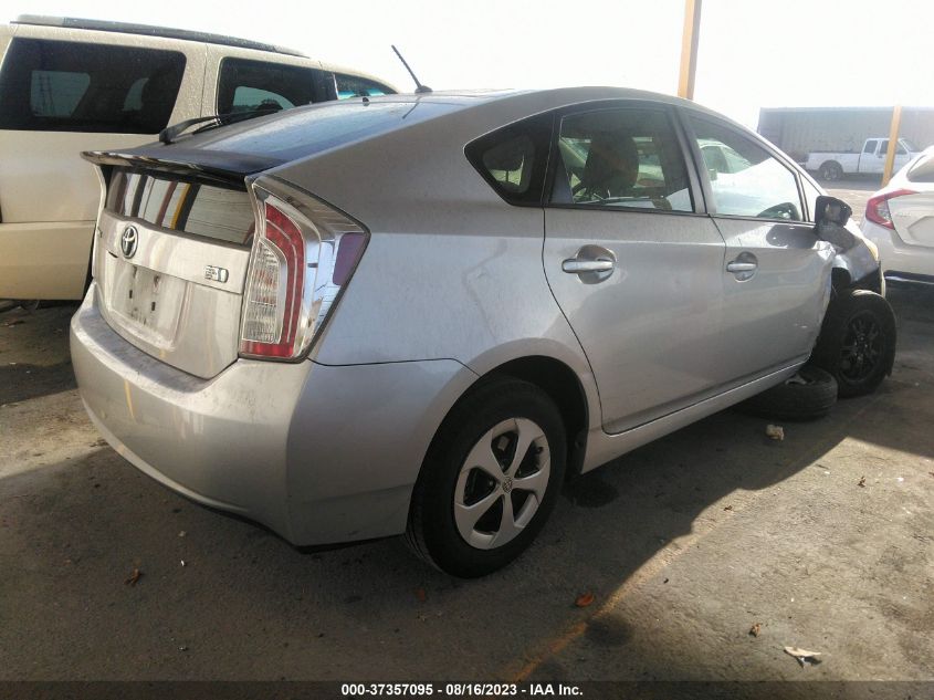 2013 TOYOTA PRIUS - JTDKN3DU6D0341563