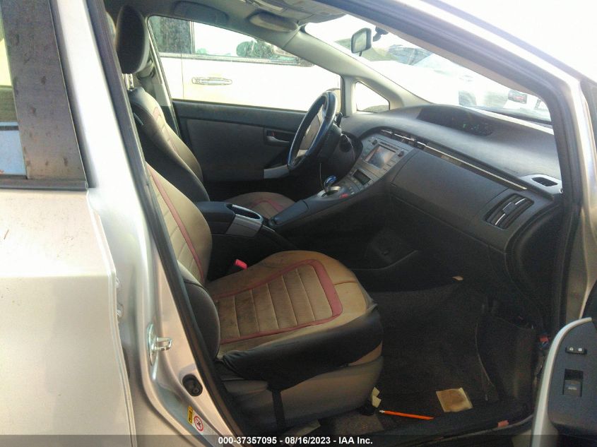2013 TOYOTA PRIUS - JTDKN3DU6D0341563