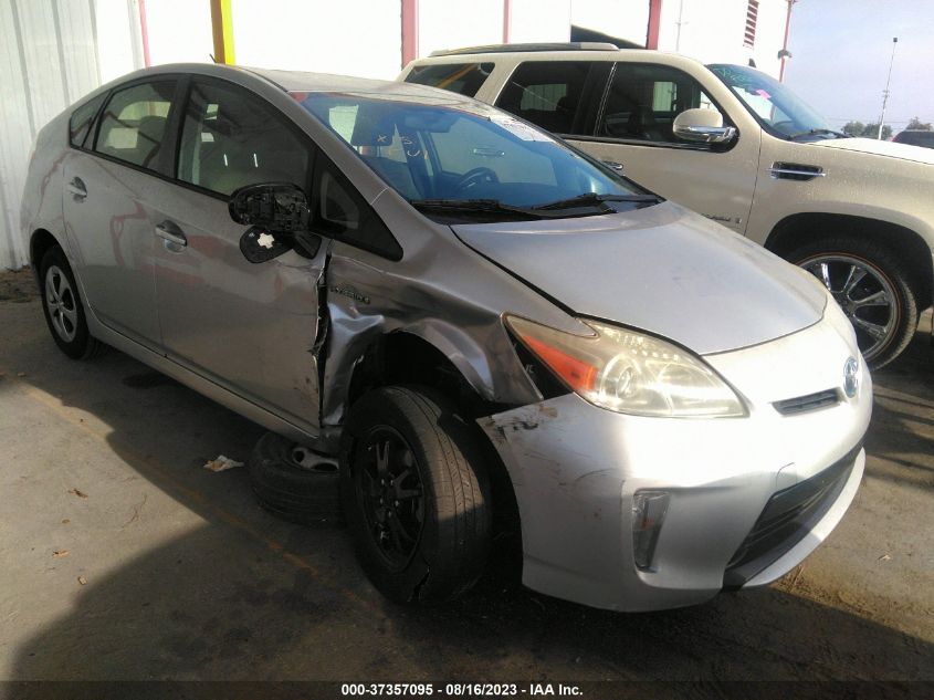 2013 TOYOTA PRIUS - JTDKN3DU6D0341563