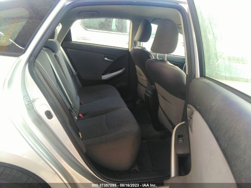 2013 TOYOTA PRIUS - JTDKN3DU6D0341563