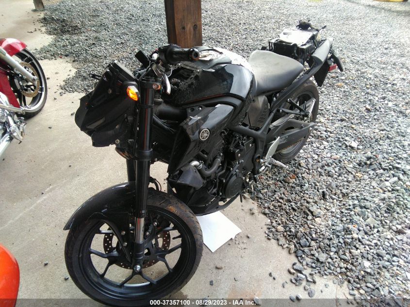 2020 YAMAHA MT-03 - MH3RH20Y4LK002751