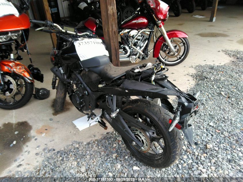 2020 YAMAHA MT-03 - MH3RH20Y4LK002751