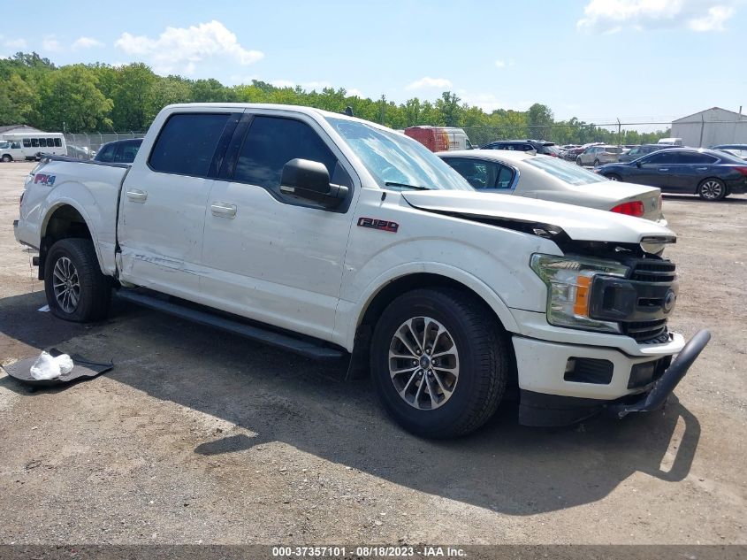 1FTEW1E42KFD10561 Ford F150 SUPERCREW