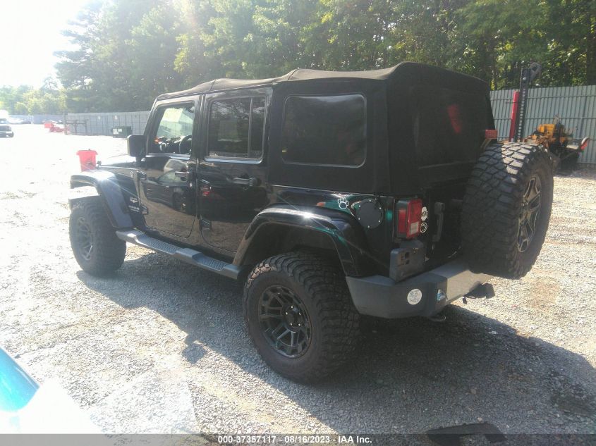 2013 JEEP WRANGLER UNLIMITED SAHARA - 1C4BJWEG8DL562876
