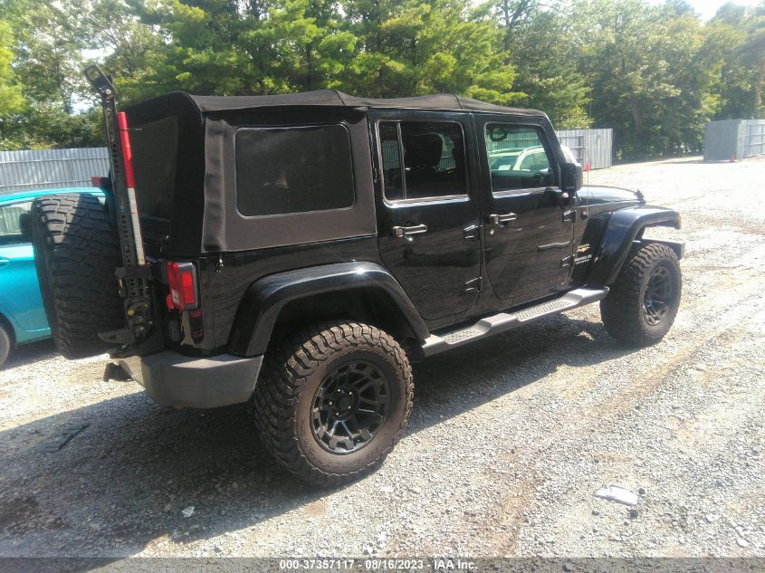 2013 JEEP WRANGLER UNLIMITED SAHARA - 1C4BJWEG8DL562876