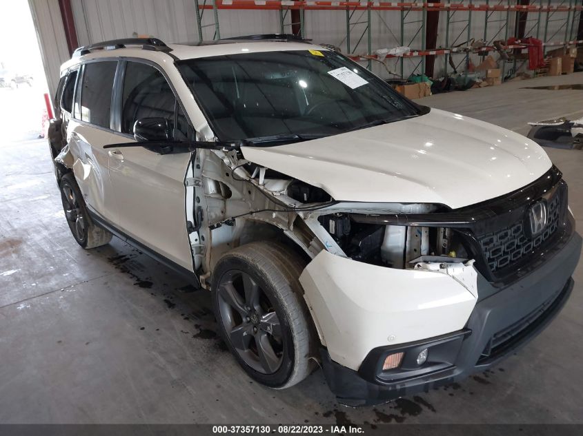 5FNYF7H98KB001401 HONDA PASSPORT TOURING 2019