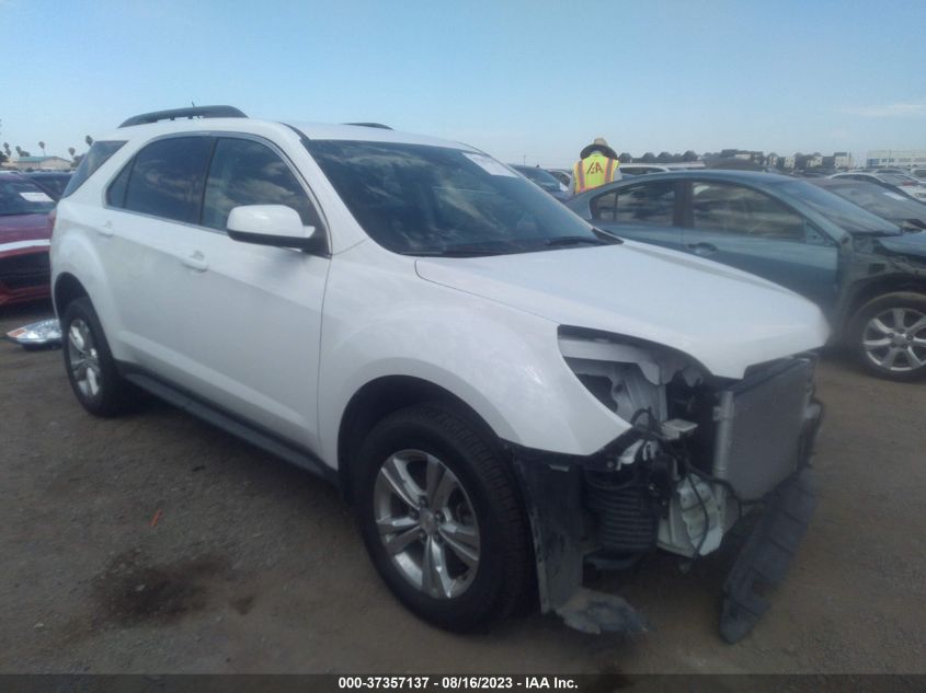 2015 CHEVROLET EQUINOX LT - 2GNALBEK7F6168243