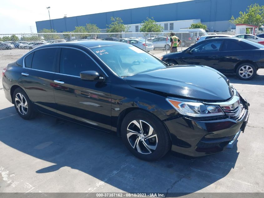 2017 HONDA ACCORD SEDAN LX - 1HGCR2F30HA258705