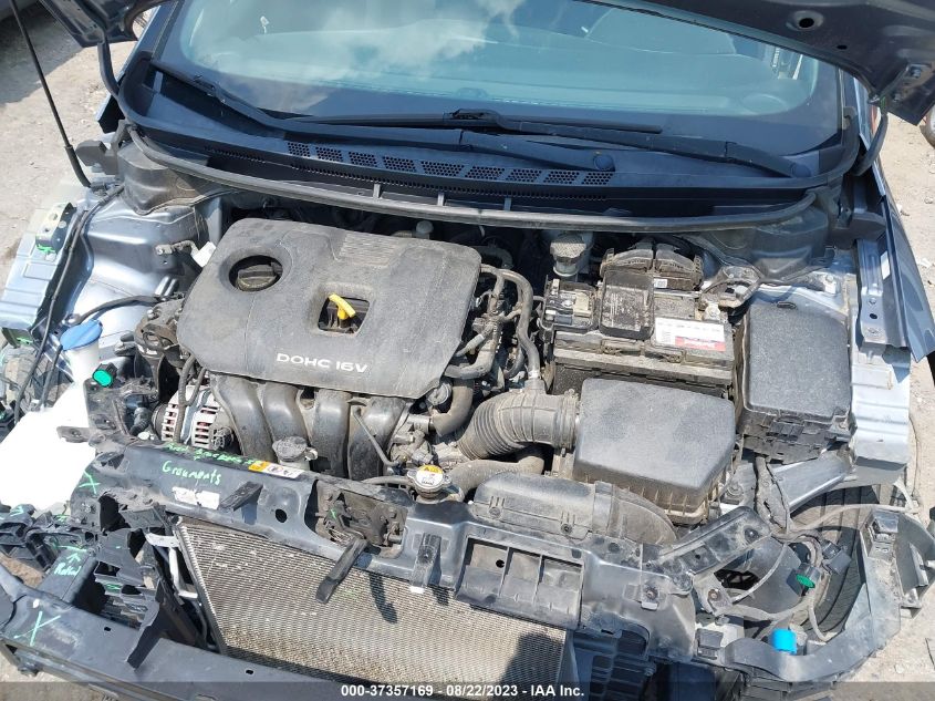 2017 KIA FORTE S - 3KPFL4A74HE100867