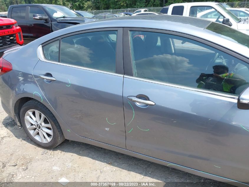 2017 KIA FORTE S - 3KPFL4A74HE100867