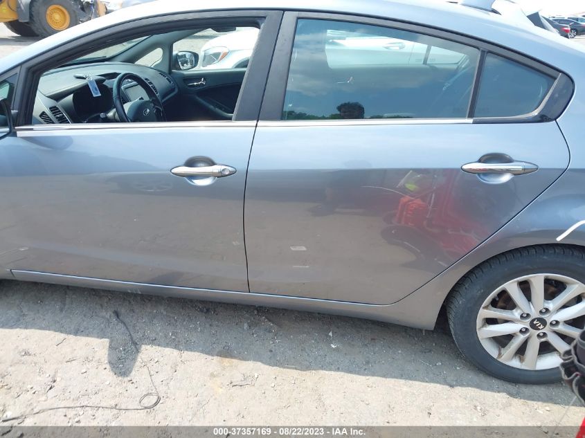 2017 KIA FORTE S - 3KPFL4A74HE100867