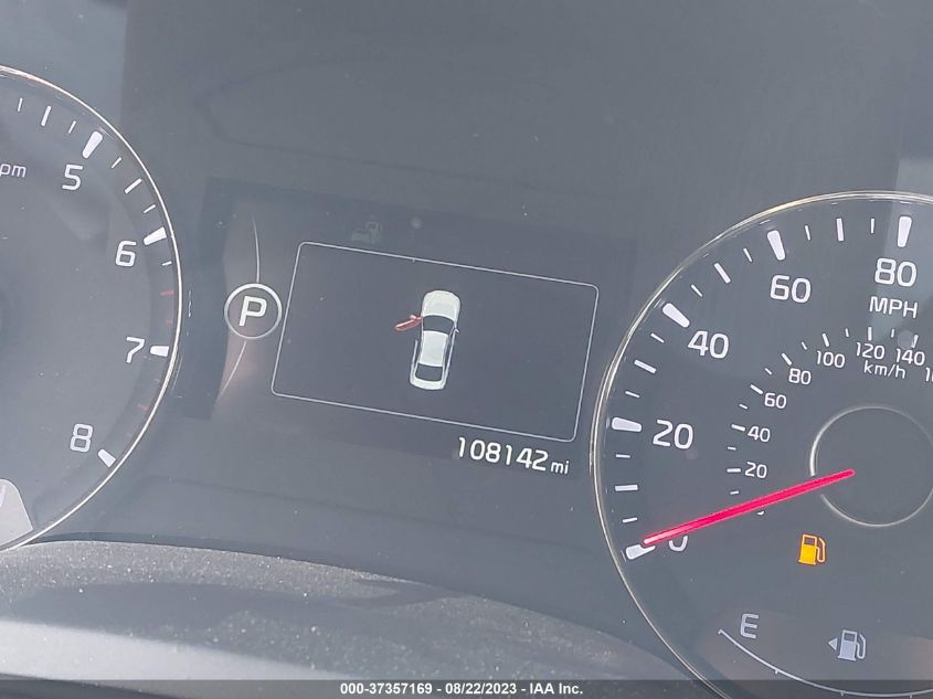 2017 KIA FORTE S - 3KPFL4A74HE100867