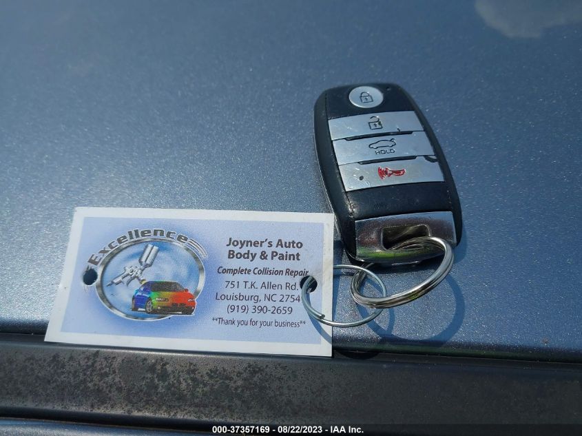 2017 KIA FORTE S - 3KPFL4A74HE100867