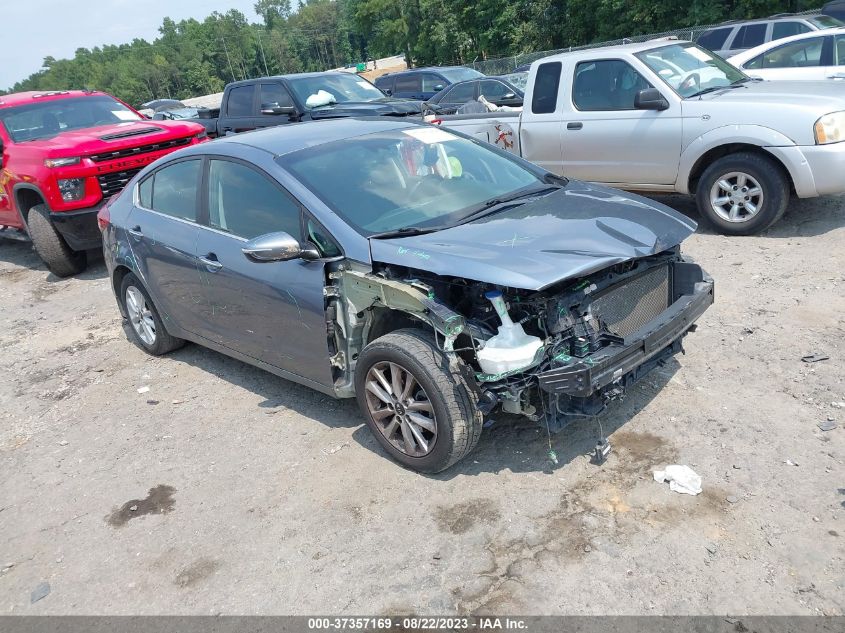 2017 KIA FORTE S - 3KPFL4A74HE100867