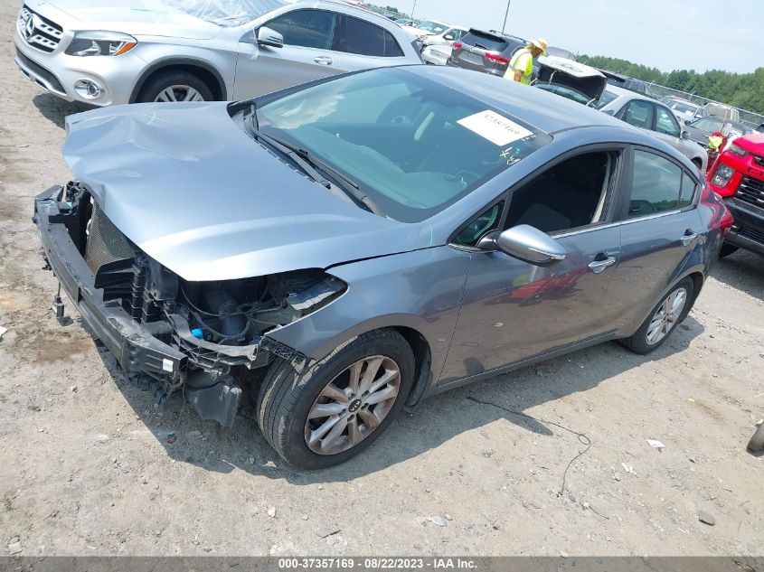 2017 KIA FORTE S - 3KPFL4A74HE100867