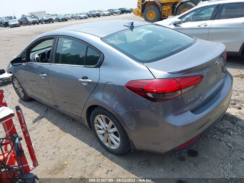 2017 KIA FORTE S - 3KPFL4A74HE100867