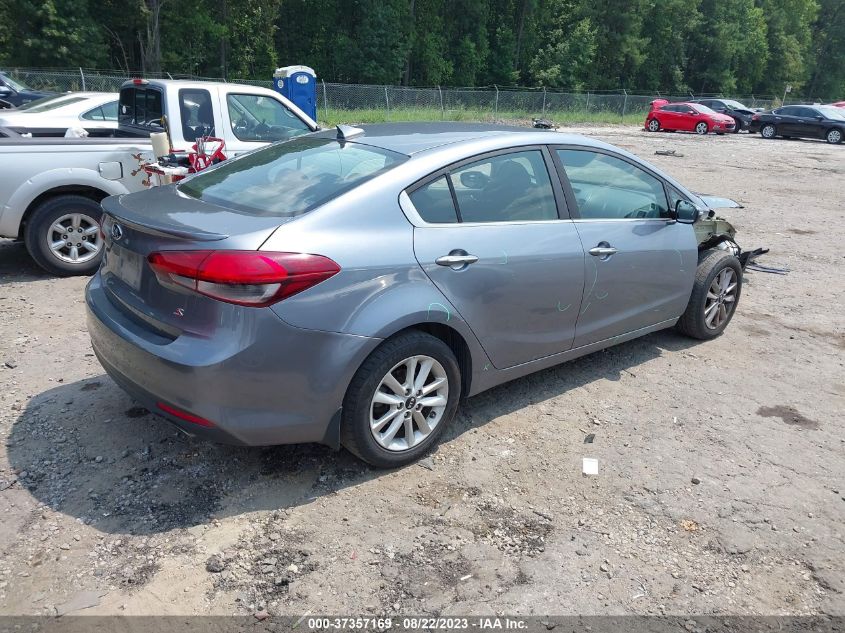 2017 KIA FORTE S - 3KPFL4A74HE100867