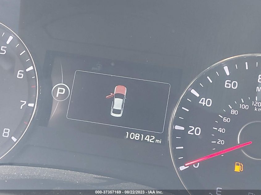 2017 KIA FORTE S - 3KPFL4A74HE100867