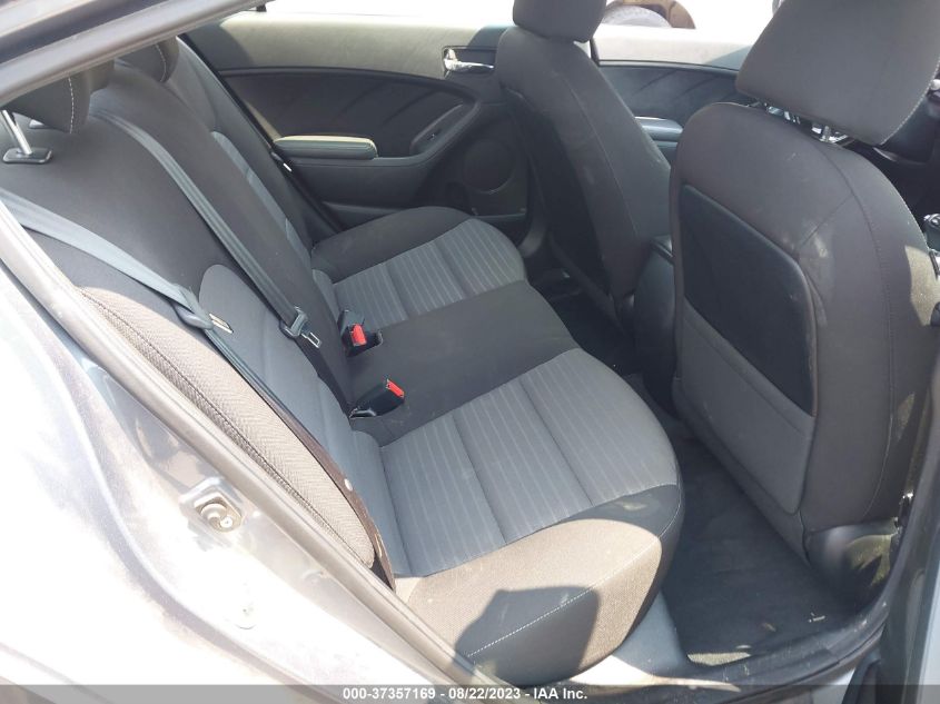 2017 KIA FORTE S - 3KPFL4A74HE100867