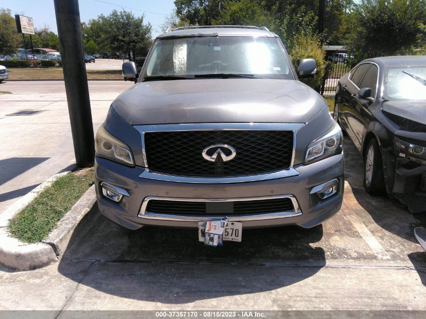 2016 INFINITI QX80 - JN8AZ2NF8G9613495