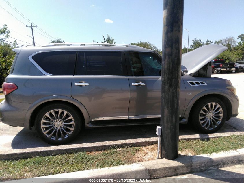 2016 INFINITI QX80 - JN8AZ2NF8G9613495
