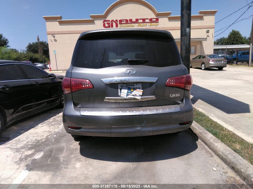 2016 INFINITI QX80 - JN8AZ2NF8G9613495