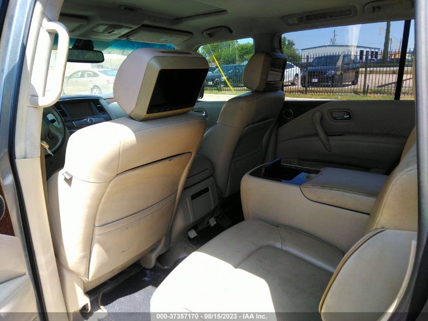 2016 INFINITI QX80 - JN8AZ2NF8G9613495