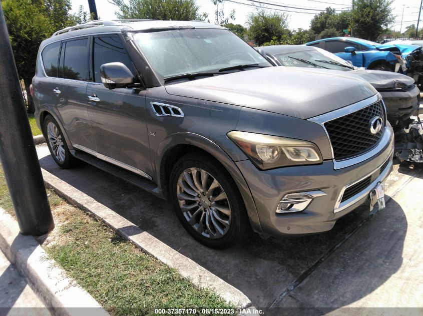 2016 INFINITI QX80 - JN8AZ2NF8G9613495