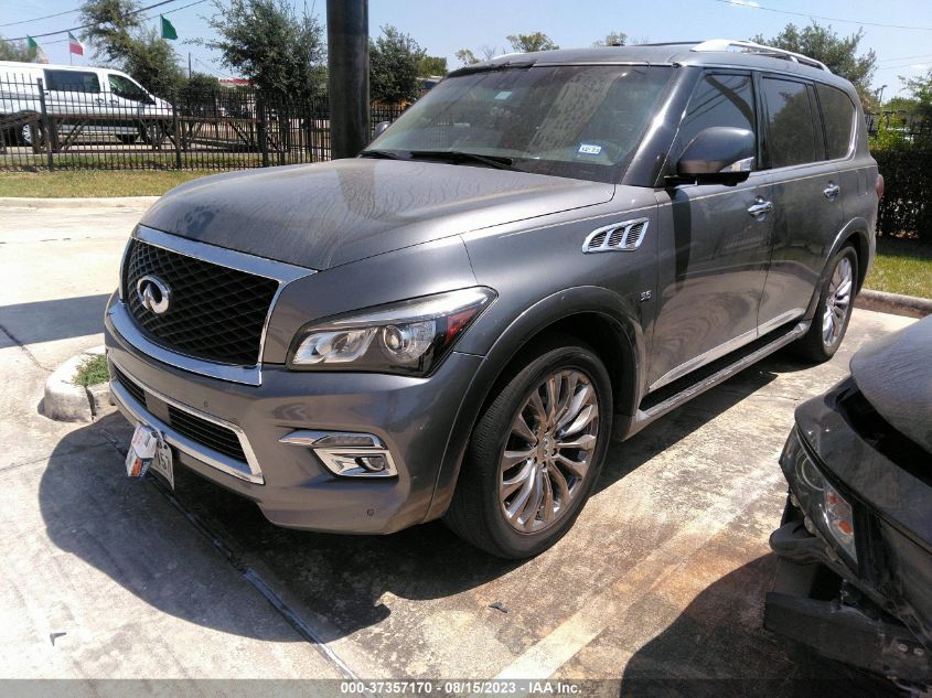 2016 INFINITI QX80 - JN8AZ2NF8G9613495