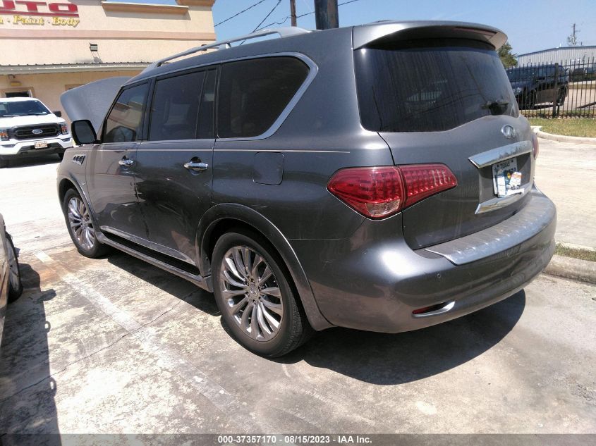 2016 INFINITI QX80 - JN8AZ2NF8G9613495