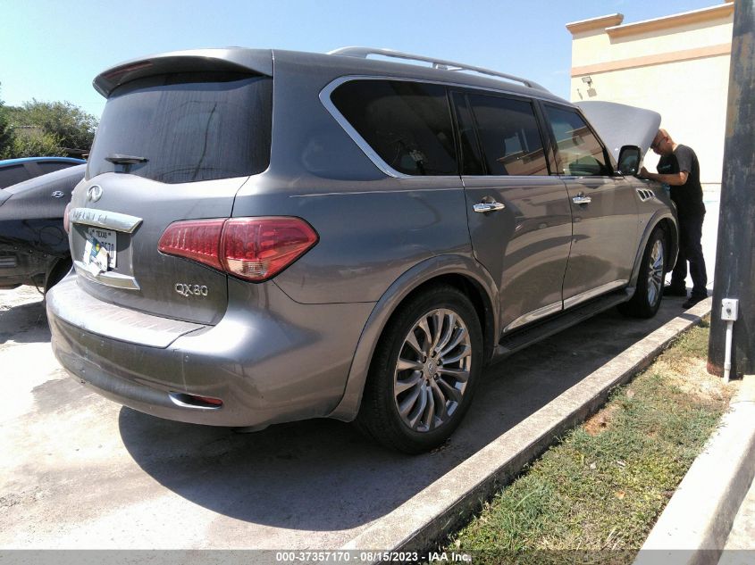 2016 INFINITI QX80 - JN8AZ2NF8G9613495