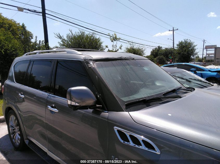 2016 INFINITI QX80 - JN8AZ2NF8G9613495