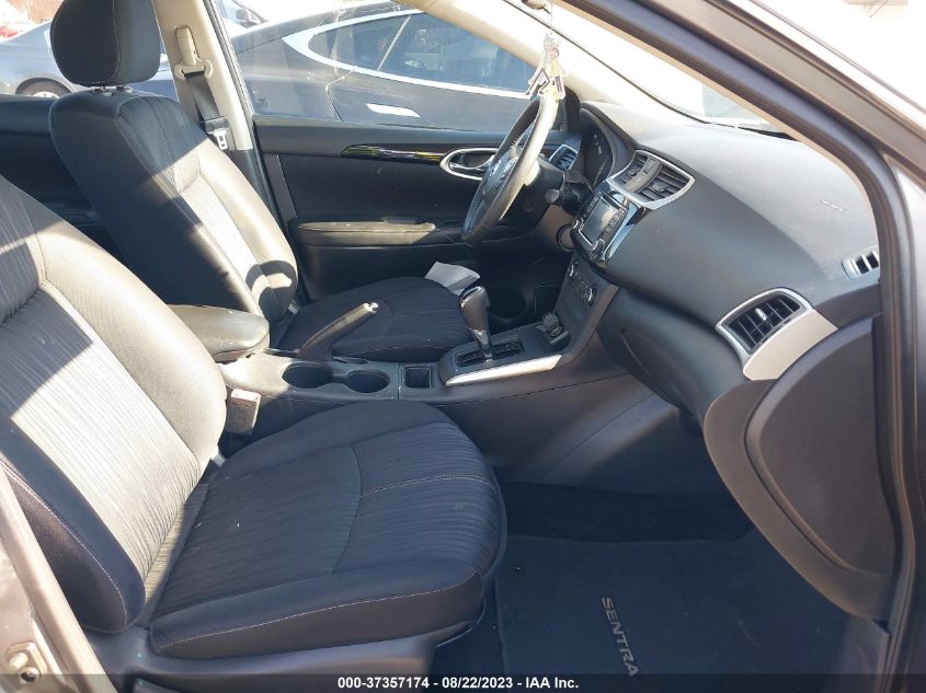 2016 NISSAN SENTRA SR/SL/S/SV/FE  S - 3N1AB7AP6GL666167