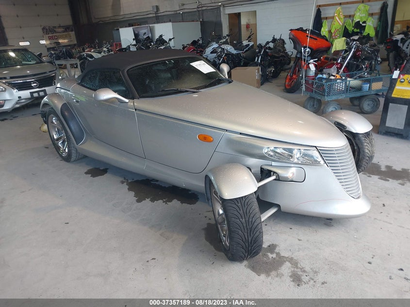 PLYMOUTH PROWLER 2000. Lot# 37357189. VIN 1P3EW65G4YV60365 . Photo 1