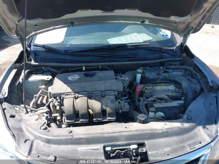 2014 NISSAN SENTRA SR - 3N1AB7AP1EY321581