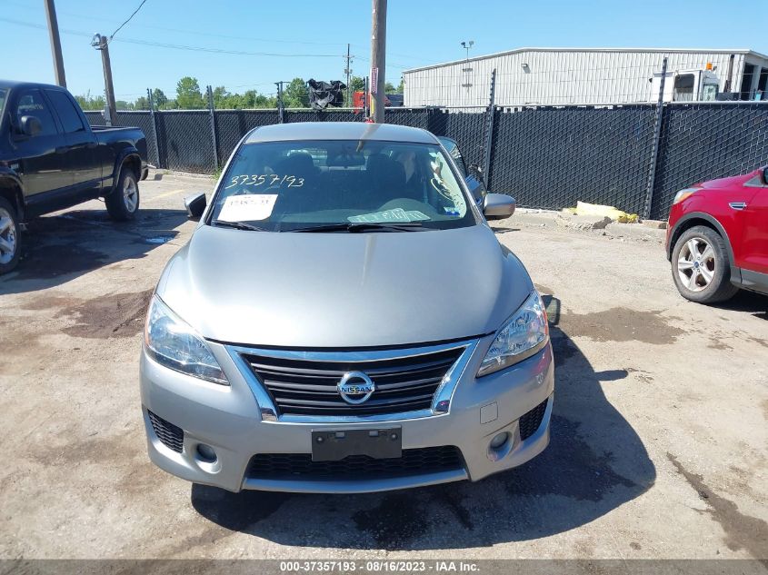 2014 NISSAN SENTRA SR - 3N1AB7AP1EY321581