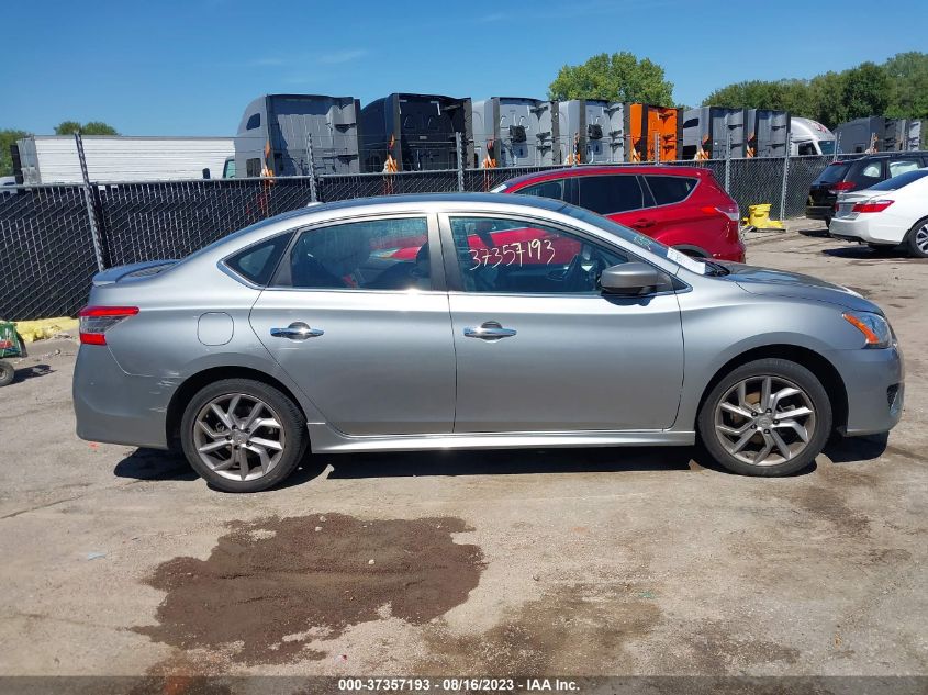 2014 NISSAN SENTRA SR - 3N1AB7AP1EY321581