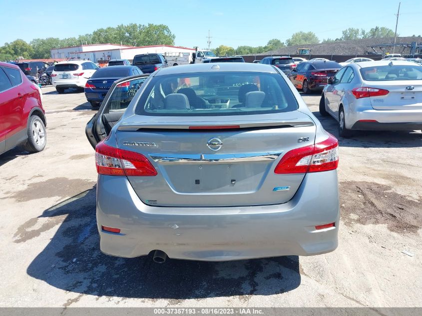 2014 NISSAN SENTRA SR - 3N1AB7AP1EY321581