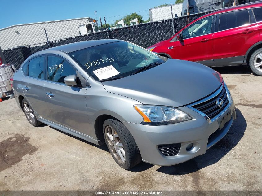 2014 NISSAN SENTRA SR - 3N1AB7AP1EY321581