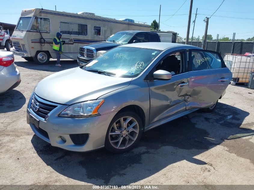 2014 NISSAN SENTRA SR - 3N1AB7AP1EY321581
