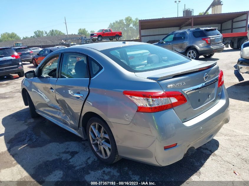 2014 NISSAN SENTRA SR - 3N1AB7AP1EY321581