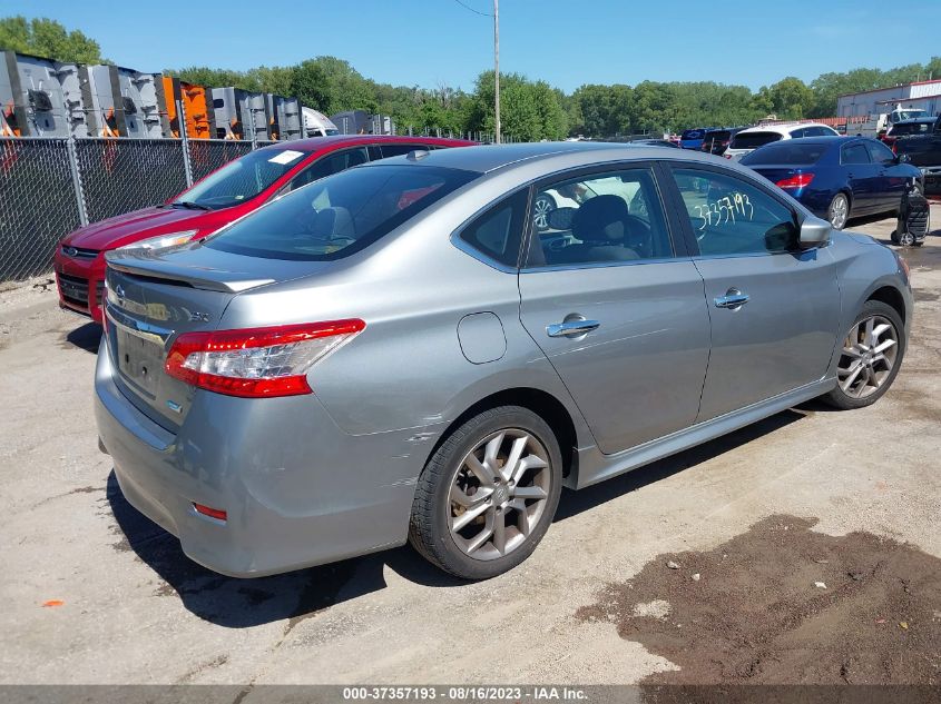 2014 NISSAN SENTRA SR - 3N1AB7AP1EY321581