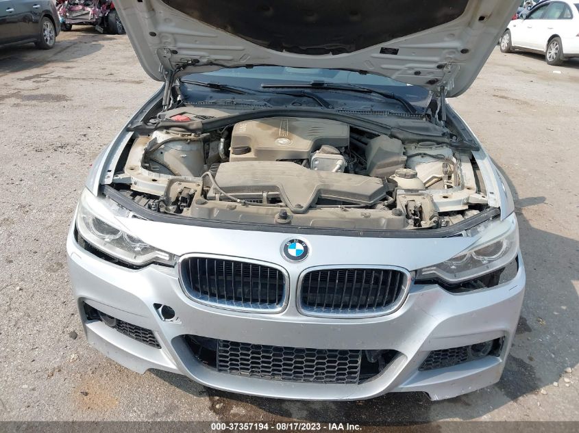 2015 BMW 3 SERIES 320I - WBA3B1G5XFNT03990
