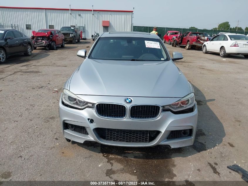 2015 BMW 3 SERIES 320I - WBA3B1G5XFNT03990