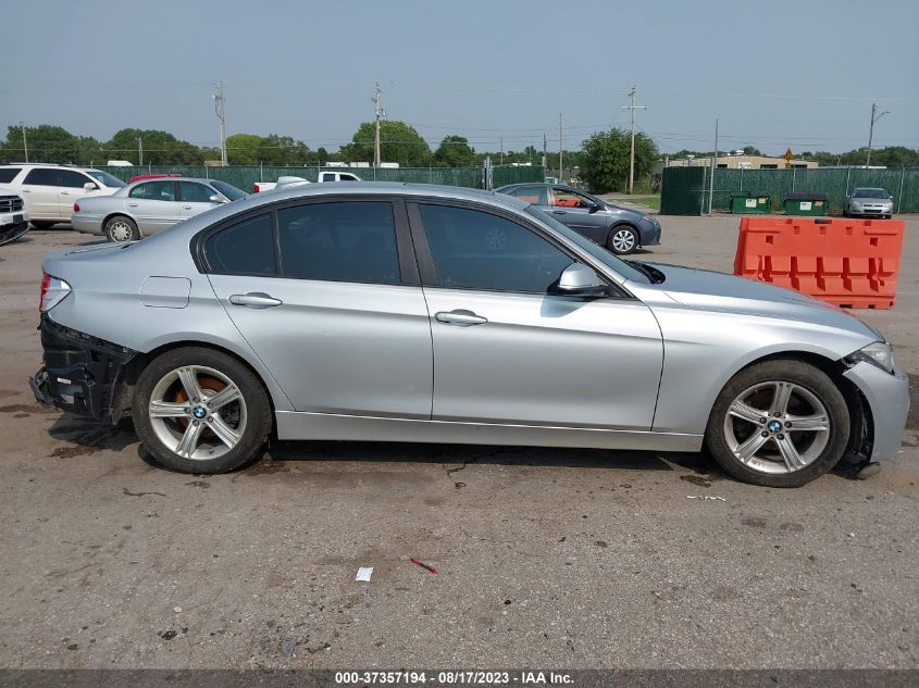 2015 BMW 3 SERIES 320I - WBA3B1G5XFNT03990