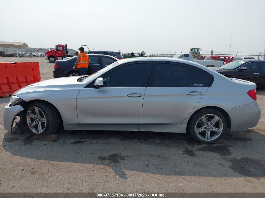 2015 BMW 3 SERIES 320I - WBA3B1G5XFNT03990